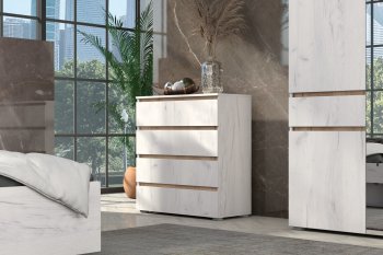 Комод Лиана золотой (Зарон) в Берёзовском - beryozovskij.mebel-e96.ru | фото