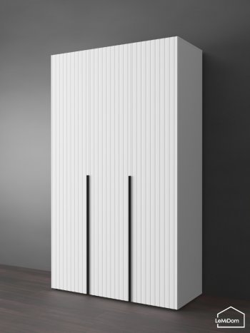 Шкаф Linnea MHR-3-2 2050х1200х510 (Белый-М 11.1.2) в Берёзовском - beryozovskij.mebel-e96.ru