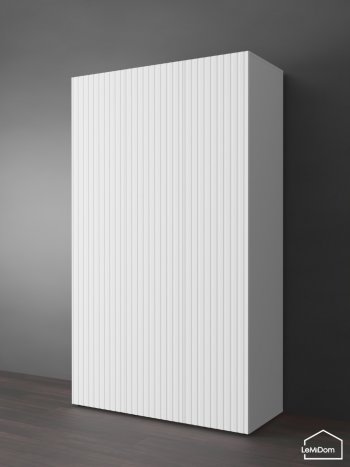 Шкаф Linnea MHR-3PO-1 2050х1200х510 (Белый-М 11.1.2) в Берёзовском - beryozovskij.mebel-e96.ru