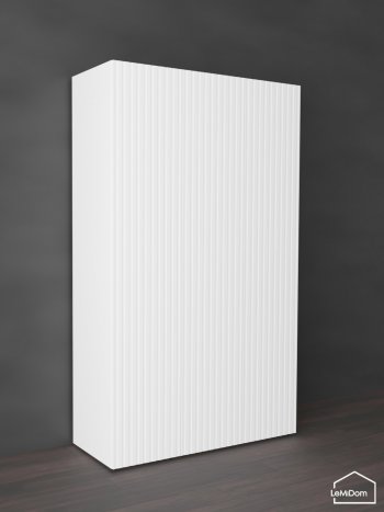 Шкаф Linnea MHR-3PO-1 2050х1200х510 (Белый-М 11.1.2) в Берёзовском - beryozovskij.mebel-e96.ru