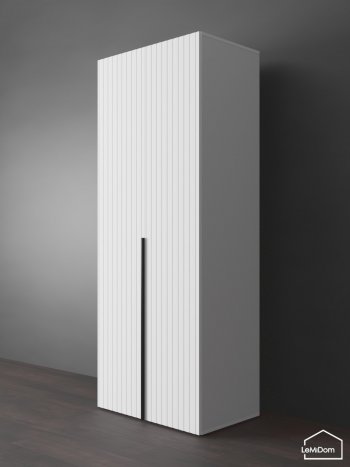 Шкаф Linnea MHR-2-4 2050х800х510 (Белый-М 11.1.1) в Берёзовском - beryozovskij.mebel-e96.ru