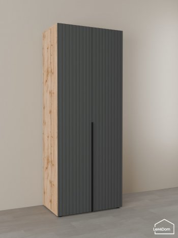 Шкаф Linnea MHR-2 2050х800х510 (ДВ-М 11.1.25) в Берёзовском - beryozovskij.mebel-e96.ru