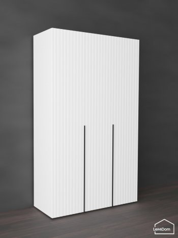 Шкаф Linnea MHR-3-1 2050х1200х510 (Белый-М 11.1.2) в Берёзовском - beryozovskij.mebel-e96.ru