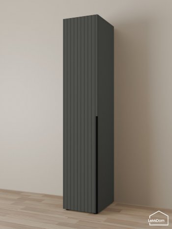 Шкаф Linnea MHR-1 2050х400х510 (Графит-М 11.1.25) в Берёзовском - beryozovskij.mebel-e96.ru