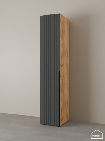 Шкаф Linnea MHR-1 2050х400х510 (ДВ-М 11.1.25) в Берёзовском - beryozovskij.mebel-e96.ru