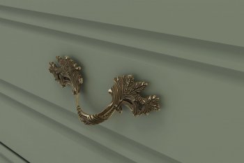 Комод 8 ящиков Лорето, зеленый самшит (БМ) в Берёзовском - beryozovskij.mebel-e96.ru