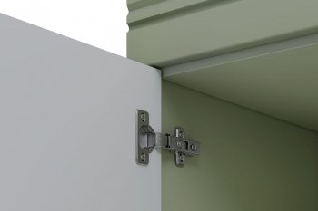 Комод 4 двери 2ящ. Лорето, зеленый самшит (БМ) в Берёзовском - beryozovskij.mebel-e96.ru