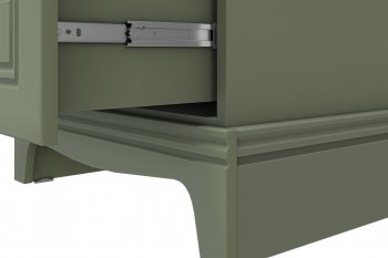 Комод 5 ящиков Лорето зеленый самшит (БМ) в Берёзовском - beryozovskij.mebel-e96.ru