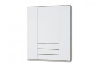 Шкаф 3160 мм для одежды Лори (МЛК) в Берёзовском - beryozovskij.mebel-e96.ru