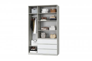 Шкаф 3160 мм для одежды Лори (МЛК) в Берёзовском - beryozovskij.mebel-e96.ru