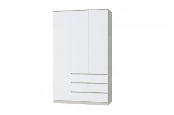 Шкаф 3160 мм для одежды Лори (МЛК) в Берёзовском - beryozovskij.mebel-e96.ru