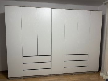 Шкаф 3160 мм для одежды Лори (МЛК) в Берёзовском - beryozovskij.mebel-e96.ru