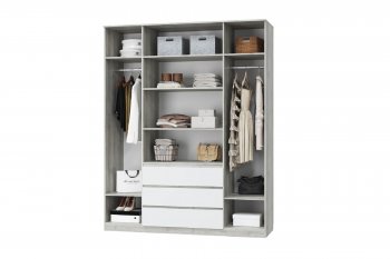 Шкаф 3160 мм для одежды Лори (МЛК) в Берёзовском - beryozovskij.mebel-e96.ru