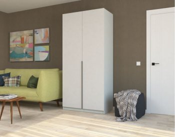 Шкаф распашной 1000 мм М6-2.4 Б+Б 100 (М6) в Берёзовском - beryozovskij.mebel-e96.ru