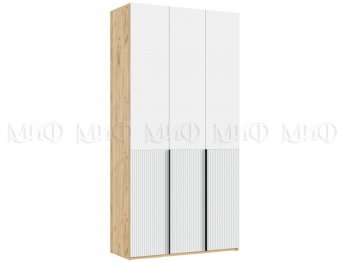 Шкаф 1200 мм Марвэл крафт/белый (Миф) в Берёзовском - beryozovskij.mebel-e96.ru