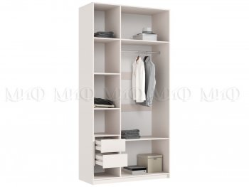 Шкаф 1200 мм Марвэл кашемир (Миф) в Берёзовском - beryozovskij.mebel-e96.ru