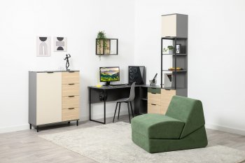 Кресло Марвэл зеленый (Моби) в Берёзовском - beryozovskij.mebel-e96.ru