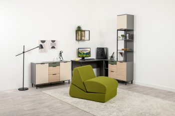 Кресло Марвэл серка зеленая (Моби) в Берёзовском - beryozovskij.mebel-e96.ru