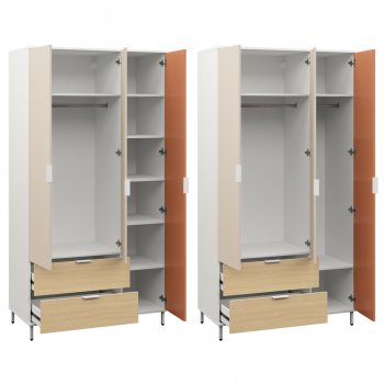 Шкаф 1200 мм Марвэл 16.317.03  (Моби) в Берёзовском - beryozovskij.mebel-e96.ru