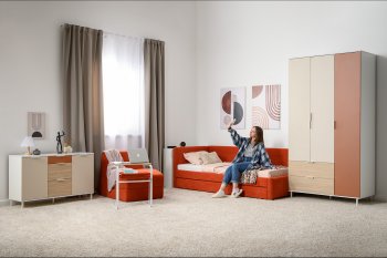 Шкаф 800 мм Марвэл 16.317.02 бел. (Моби) в Берёзовском - beryozovskij.mebel-e96.ru