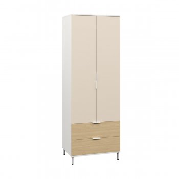 Шкаф 800 мм Марвэл 16.317.02 бел. (Моби) в Берёзовском - beryozovskij.mebel-e96.ru