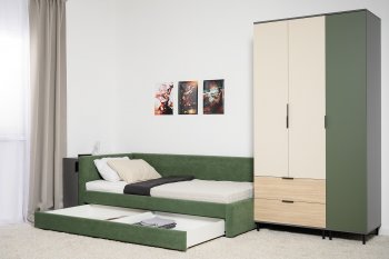 Шкаф 800 мм Марвэл 16.317.02 сер. (Моби) в Берёзовском - beryozovskij.mebel-e96.ru