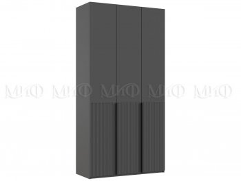 Шкаф 1200 мм Марвэл графит (Миф) в Берёзовском - beryozovskij.mebel-e96.ru
