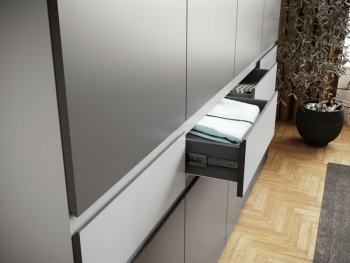 Шкаф 2000 мм Мерида серый камень/графит (Микон) в Берёзовском - beryozovskij.mebel-e96.ru