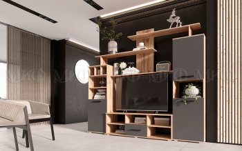 Стенка Мини-2 (Миф) в Берёзовском - beryozovskij.mebel-e96.ru