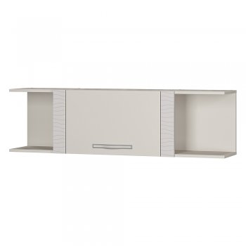 Антресоль навесная Монако АН-07 кашемир (БТС) в Берёзовском - beryozovskij.mebel-e96.ru