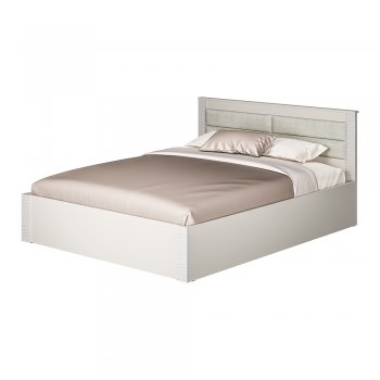 Кровать с подъемным механизмом Монако КР-16 Кашемир (БТС) в Берёзовском - beryozovskij.mebel-e96.ru