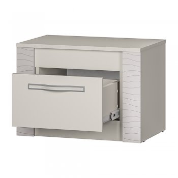 Прикроватная тумба Монако ТБ-26 кашемир (БТС) в Берёзовском - beryozovskij.mebel-e96.ru