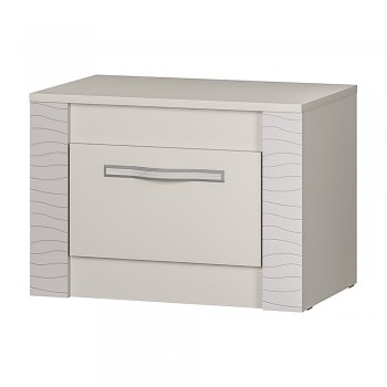 Прикроватная тумба Монако ТБ-26 кашемир (БТС) в Берёзовском - beryozovskij.mebel-e96.ru