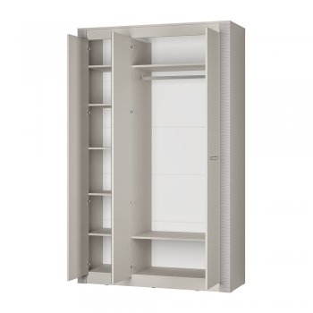 Шкаф для одежды 1360 мм Монако ШК-38 кашемир (БТС) в Берёзовском - beryozovskij.mebel-e96.ru