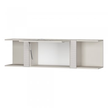 Антресоль навесная Монако АН-07 кашемир (БТС) в Берёзовском - beryozovskij.mebel-e96.ru