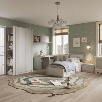 Набор детской мебели Монако Кашемир (модульный) (БТС) в Берёзовском - beryozovskij.mebel-e96.ru