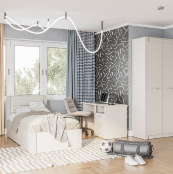 Набор детской мебели Монако Кашемир (модульный) (БТС) в Берёзовском - beryozovskij.mebel-e96.ru