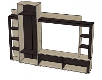 Стенка Монако (Лин) в Берёзовском - beryozovskij.mebel-e96.ru