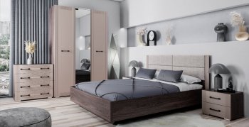 Кровать Моника КР-18 (БТС) в Берёзовском - beryozovskij.mebel-e96.ru