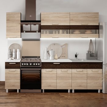 Кухонный гарнитур Монтана 2000 мм (БТС) в Берёзовском - beryozovskij.mebel-e96.ru