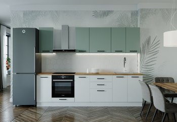 Кухонный гарнитур Муссон 2800 мм в Берёзовском - beryozovskij.mebel-e96.ru