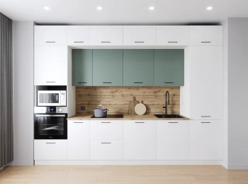 Кухонный гарнитур Муссон 3400 мм (Санвут) в Берёзовском - beryozovskij.mebel-e96.ru
