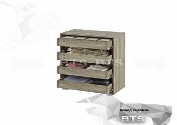 Комод КМ-09 Наоми (БТС) в Берёзовском - beryozovskij.mebel-e96.ru