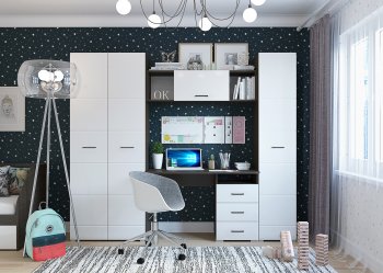 Набор детской мебели Ненси модульный (Гор) в Берёзовском - beryozovskij.mebel-e96.ru