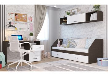 Набор детской мебели Ненси модульный (Гор) в Берёзовском - beryozovskij.mebel-e96.ru