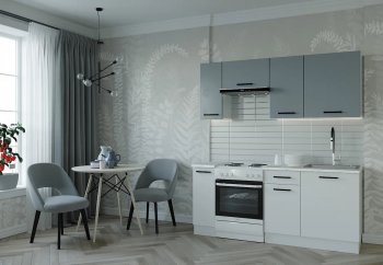 Кухонный гарнитур Ниагара 1800 мм МДФ/ЛДСП в Берёзовском - beryozovskij.mebel-e96.ru