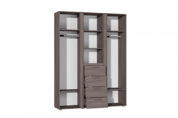 Спальный гарнитур Ника, модульный (Зарон) в Берёзовском - beryozovskij.mebel-e96.ru