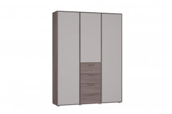Спальный гарнитур Ника, модульный (Зарон) в Берёзовском - beryozovskij.mebel-e96.ru