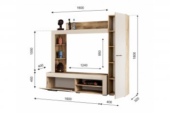 Стенка Николь (ИЦ) в Берёзовском - beryozovskij.mebel-e96.ru