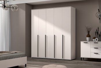 Шкаф 2000 мм Норден без зеркала (Зарон) в Берёзовском - beryozovskij.mebel-e96.ru